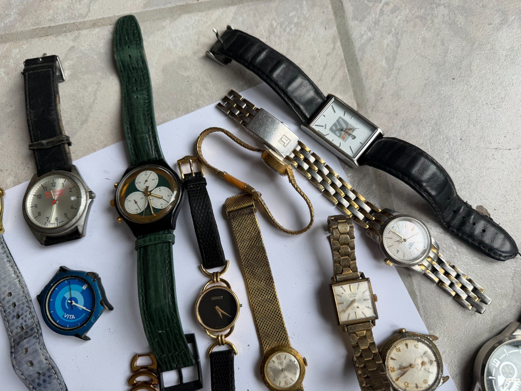 Orologi: Lot Armbanduhren – Difettoso da Worblaufen venduto da chronyves 3