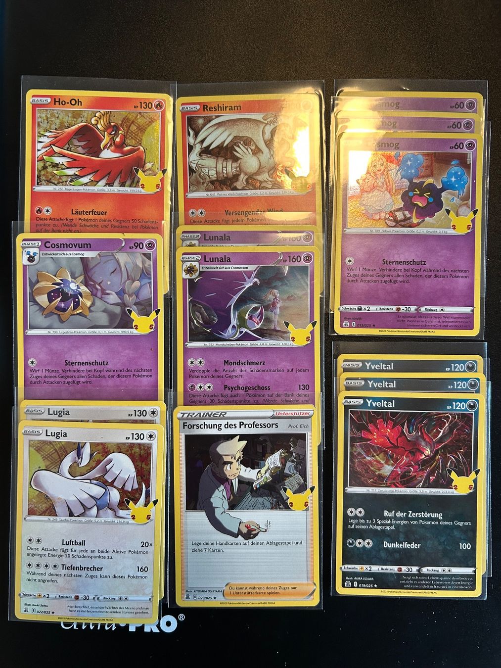 Pokémon Cartes à collectionner: Pokémon Celebration 14 Cards Bundle (CEL) DE – D'occasion à Vevey par Meideprac