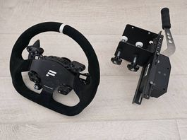 Fanatec ClubSport Hub Xbox + Lenkrad + Handbremse V1.5
