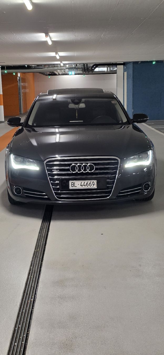 Audi Automobili: Audi A8 3.0tdi ab mfk – Usato da Liestal venduto da Ferid79 3