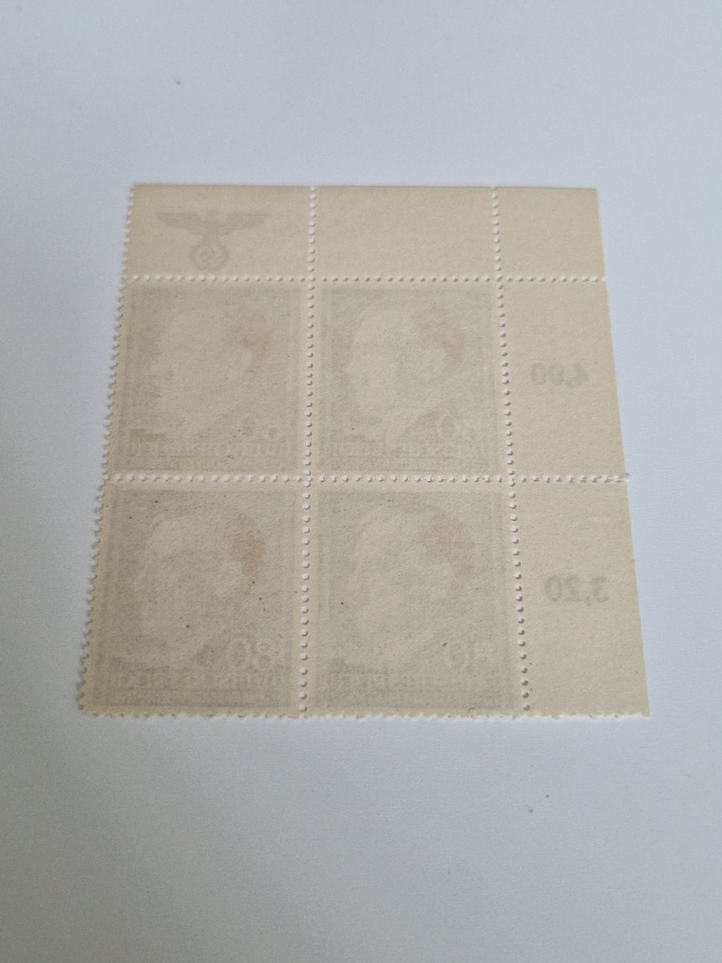 Alle Briefmarken: Deutsches Reich Adolf Hitler Briefmarken postfrisch – Neu (gemäss Beschreibung) aus St. Gallen von Enrico_SG 1