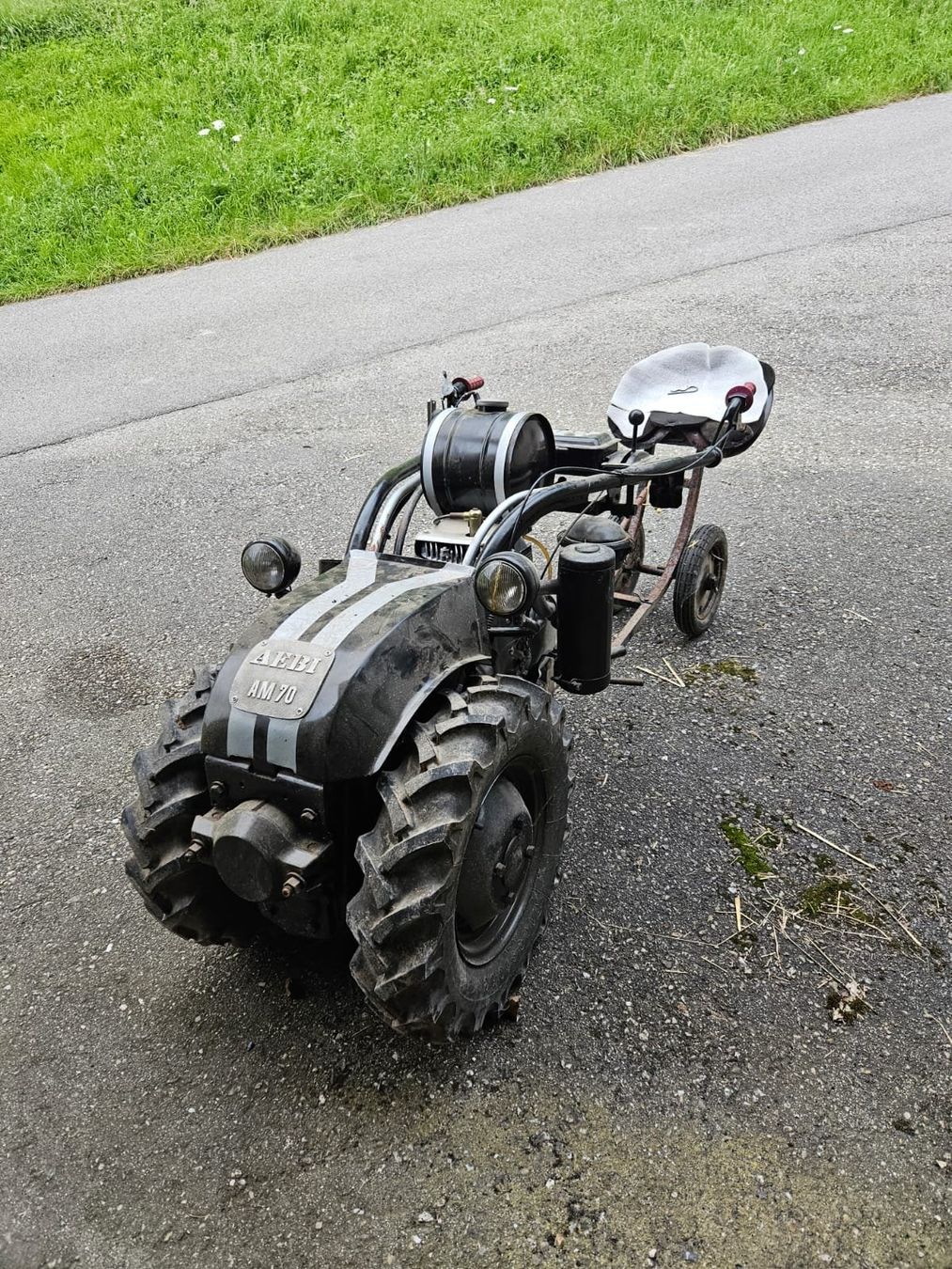 Aebi Alle Maschinen: Aebi AM 70 – Gebraucht aus Aeschau von Johann.W