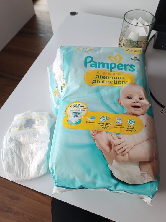 Wunderbar Pampers Wann Welche Grsse Ebenbild