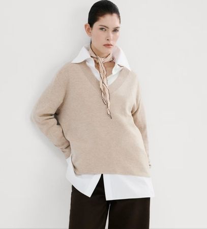 Mango Pullover Strickpullover Gr.M NEU