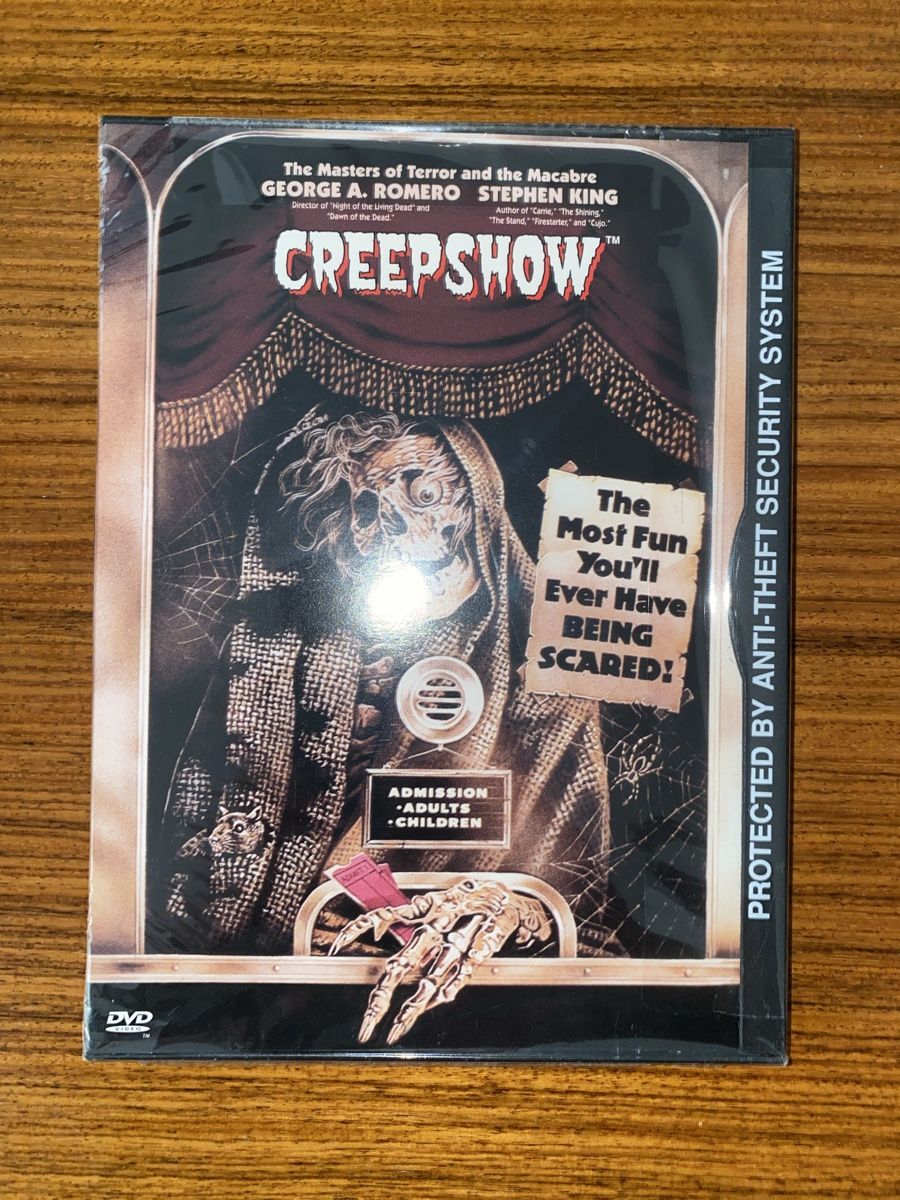 Tutti i DVDs: Creepshow DVD - US Import Code 1 – Nuovo e nell'imballaggio originale da Rüschlikon venduto da Granulat204