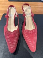 Trachtenschuhe, Attersee Rauhleder 36.5