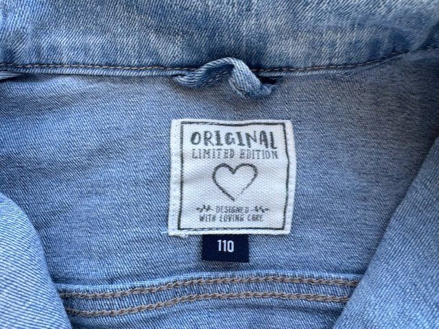 Jacken & Mäntel: Mädchen Jeansjacke Grösse 110 Np SFr. 35.95 – Neu (gemäss Beschreibung) aus Zürich von Amaretto_zh 2