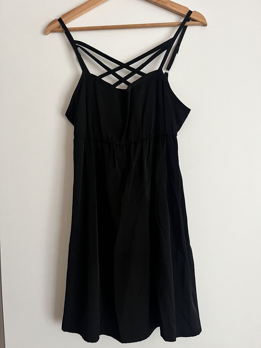 Vestiti: Schwarzes Sommerkleid – Usato da Zürich venduto da Lelillemore