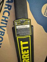 Metalldetektor guter Zustand Garrett Super Scanner Secutity