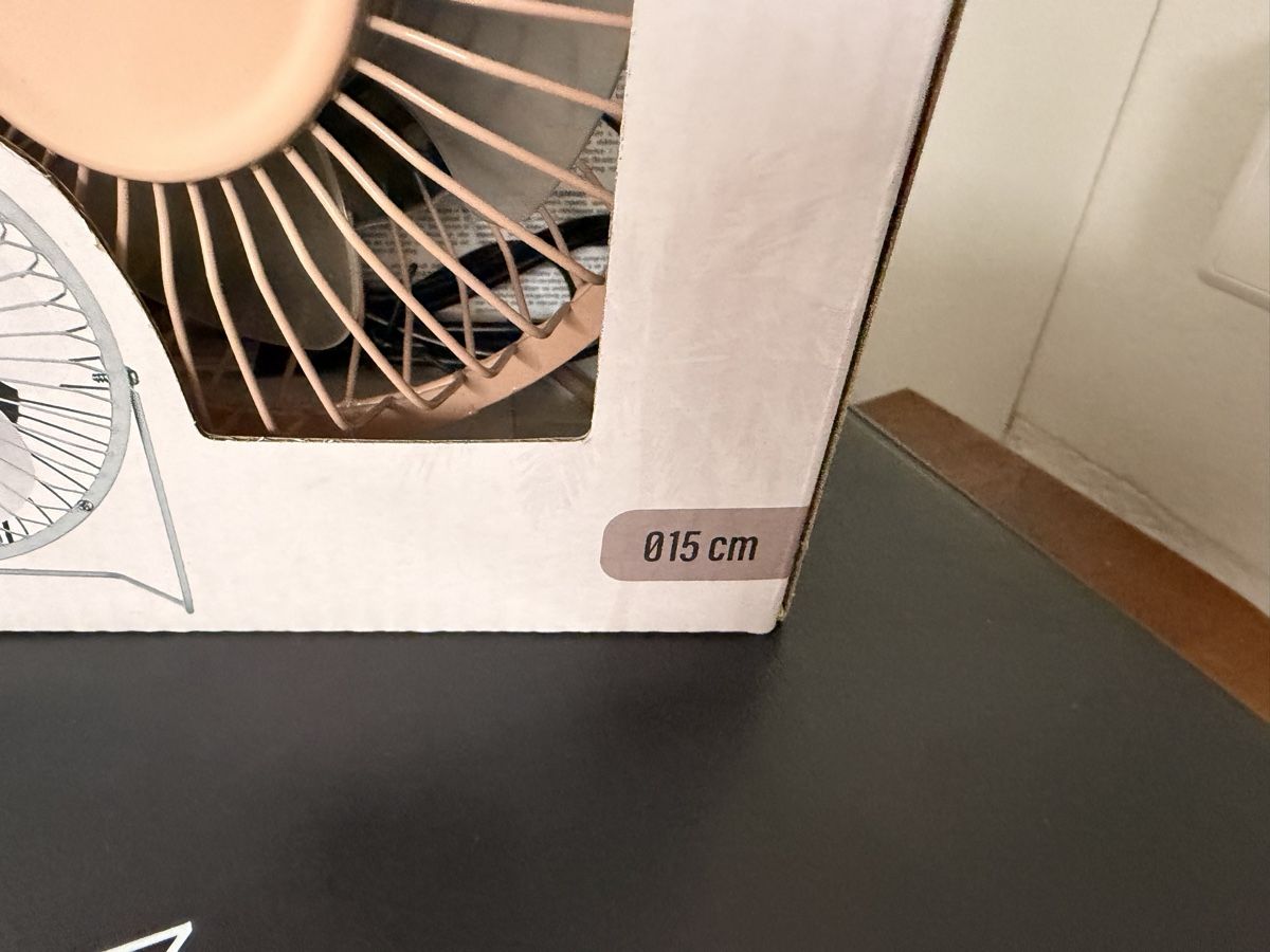 Ventilatori: USB Mini Ventilator 15 cm neu ungebraucht – Nuovo (secondo la descrizione) da Niedergösgen venduto da And-y 1