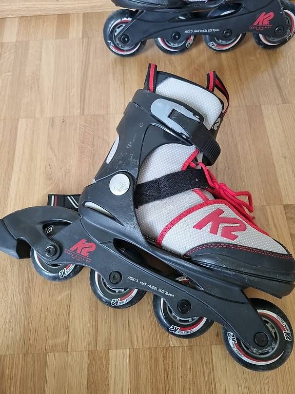 K2 Pattini in linea & Pattini a rotelle: K2 Inline Skates Gr. 32-37 – Usato da Arlesheim venduto da evi_gm8h 3
