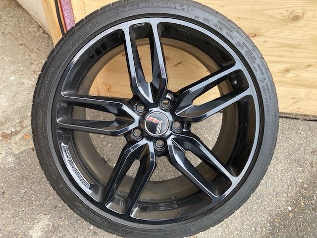 Chevrolet Pneumatici & Ruote complete: Original Corvette C7 – Usato da Bonau venduto da Marc65 3