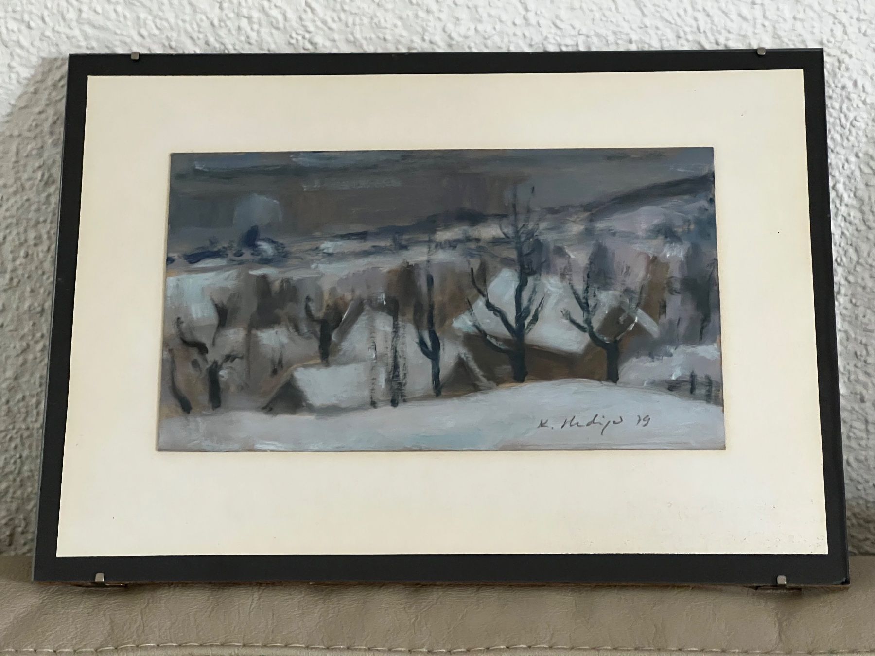 Tableaux: KURT HEDIGER 1932-2022 – D'occasion à Basel par pmART 3