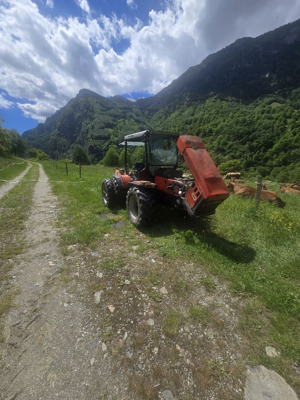 Carraro Trattori: carraro traktor 8008 – Usato da Salez venduto da Steyrfahrer8090