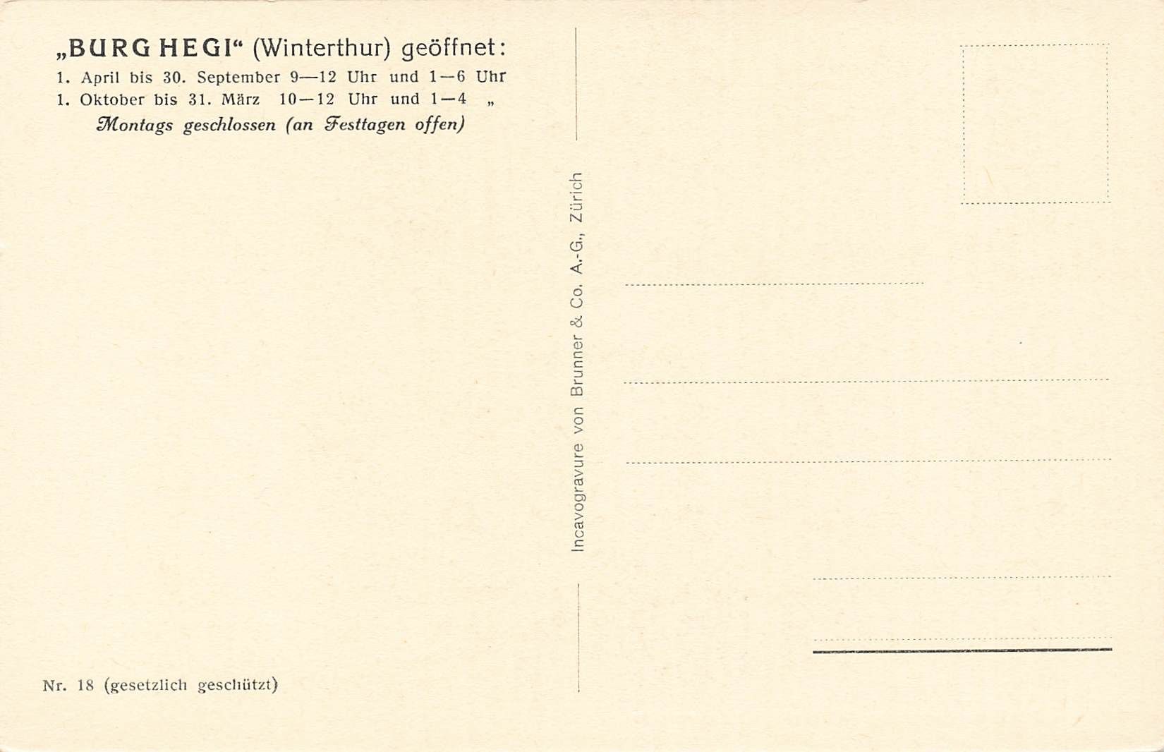 Cartoline postali: Winterthur – Usato da Biasca venduto da Blenio71 1