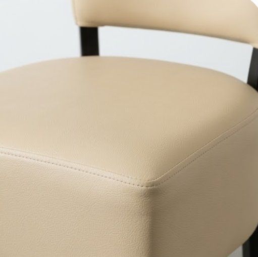 Hocker: Barhocker (Beige & Schwarz) – Neu (gemäss Beschreibung) aus Dübendorf von schnaeppchenjaeger80 1