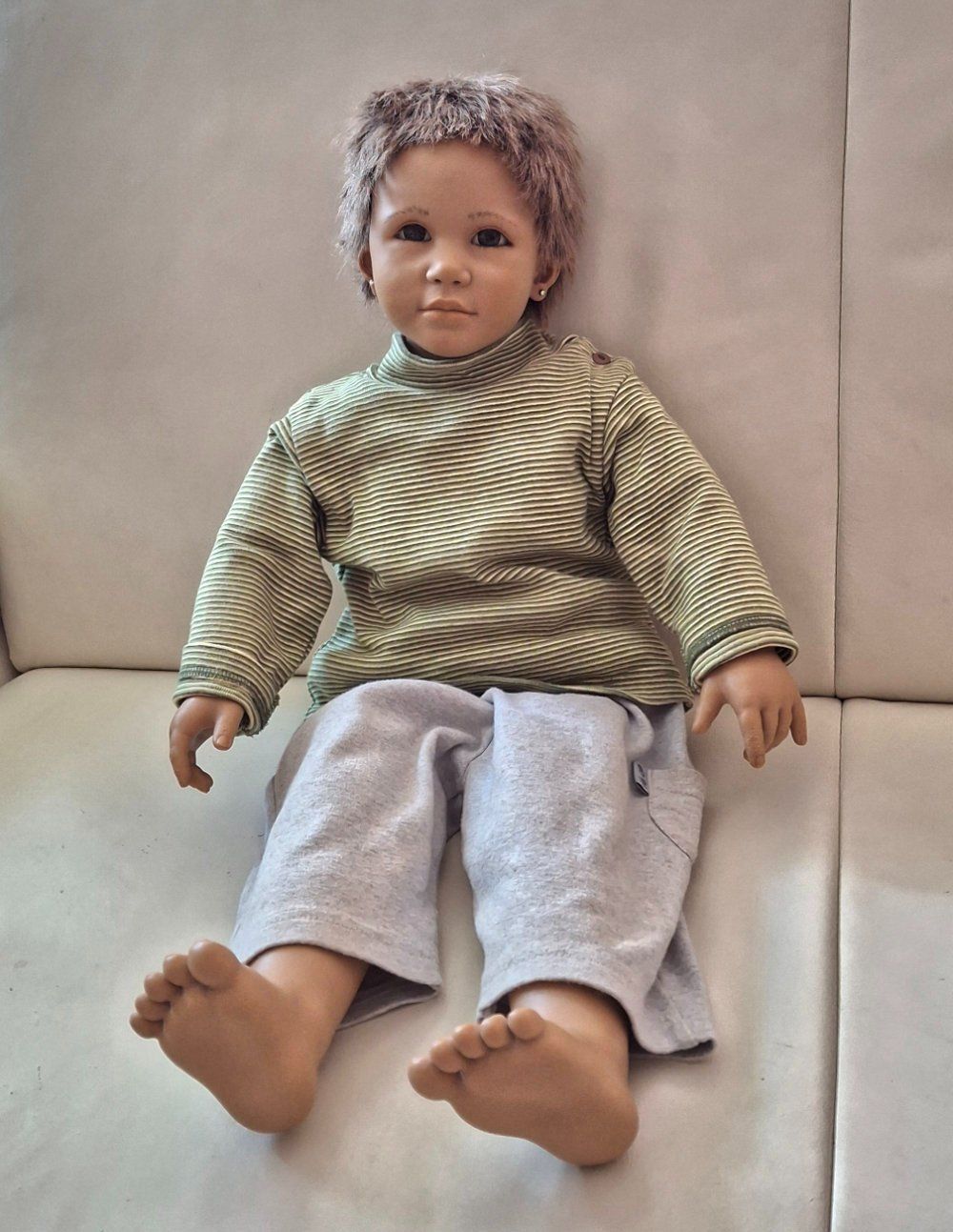 Annette Himstedt Puppen: Puppe Kai von Annette Himstedt – Gebraucht aus Weggis von Mylemontree 1