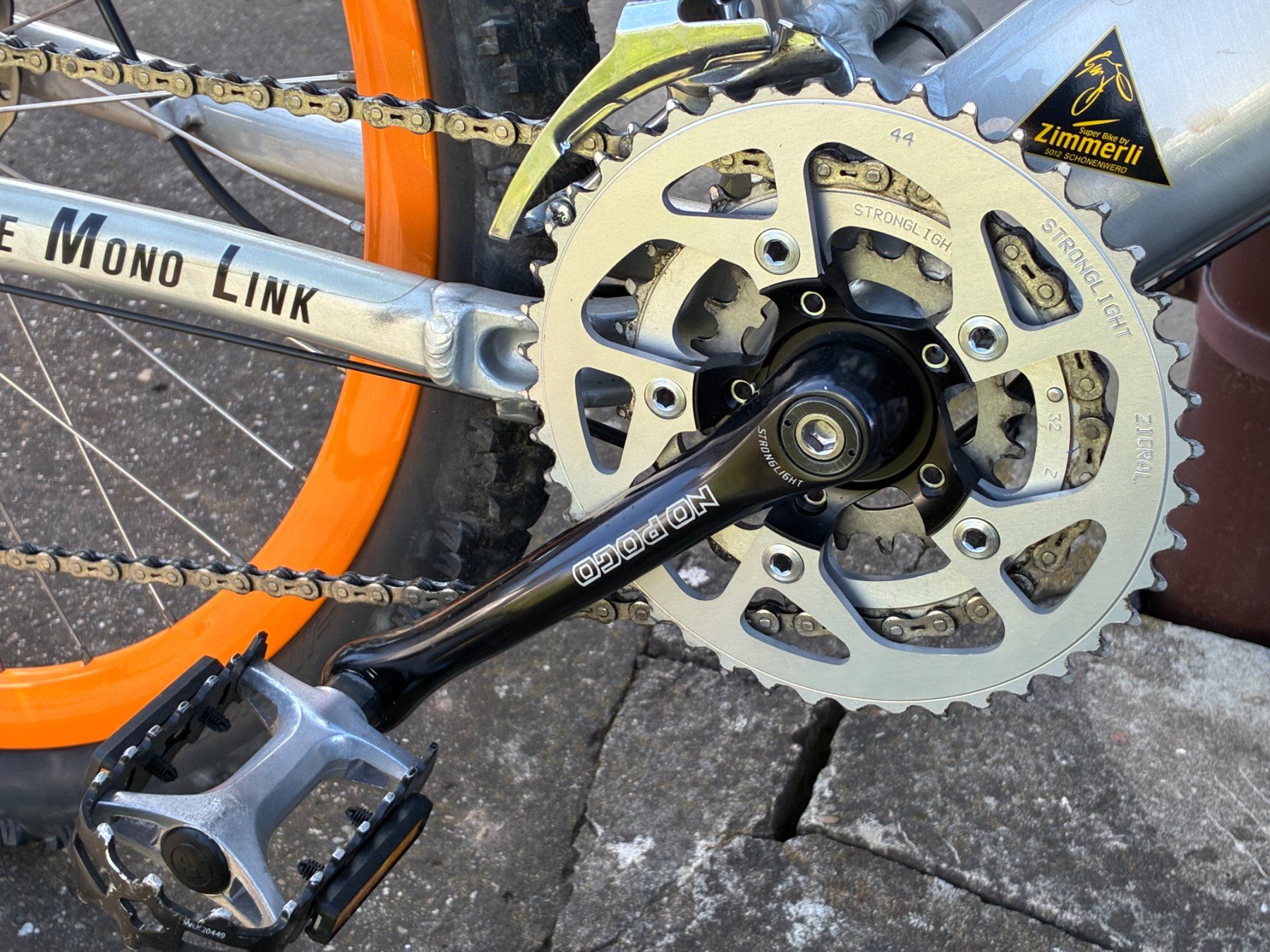 Biciclette: Downhill-Legende: Centurion no Pogo Pro – Usato da Windisch venduto da amsel07 1