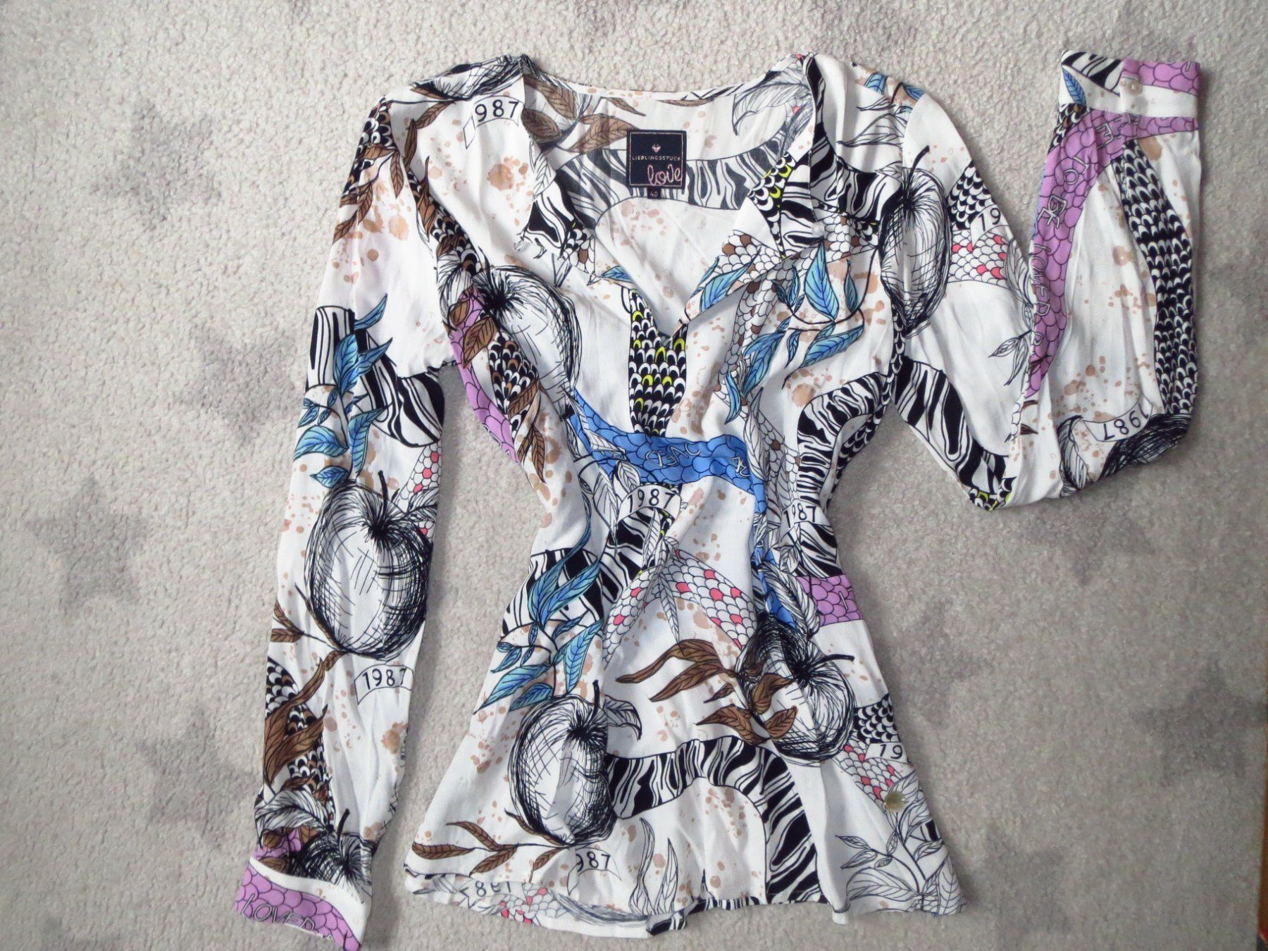 Lieblingsstück Blusen: NEUE LIEBLINGSSTÜCK Damen Bluse Gr 40 – Neu (gemäss Beschreibung) aus Kiental von Anna8702 1