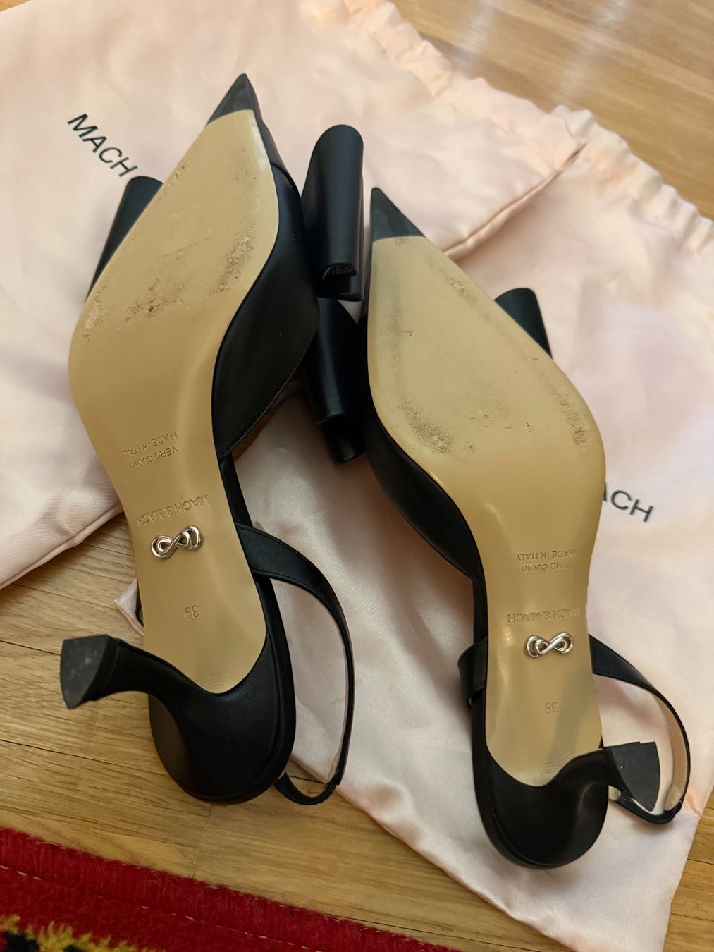 Scarpe da donna: Mach & Mach slingback – Usato da Adliswil venduto da ale_dv2q 2