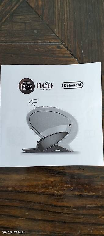 De'Longhi Macchine per caffè & Macchine per espresso: Kaffeemaschine Dolce Gusto neo – Nuovo e nell'imballaggio originale da Rudolfstetten venduto da London70 1