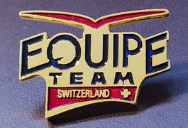 R973 - Pin EQUIPE TEAM Switzerland