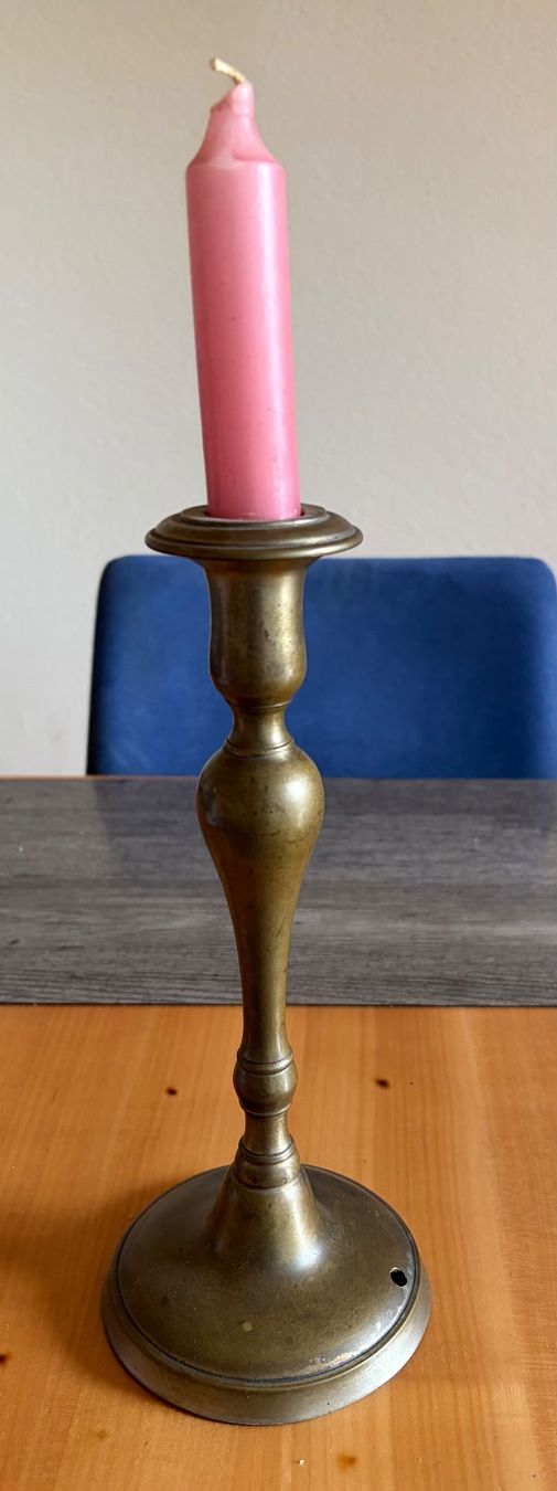 Portacandele: Antiker Kerzenständer Messing – Usato da Aarwangen venduto da concorde58 1