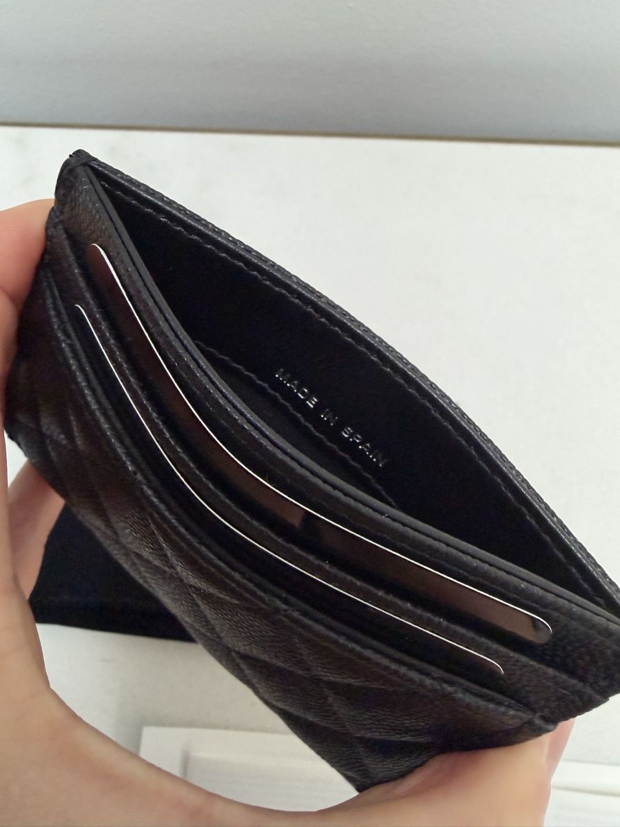 Chanel Portamonete: Chanel Boy cardholder  – Nuovo e nell'imballaggio originale da Vacallo venduto da kellyyy 2