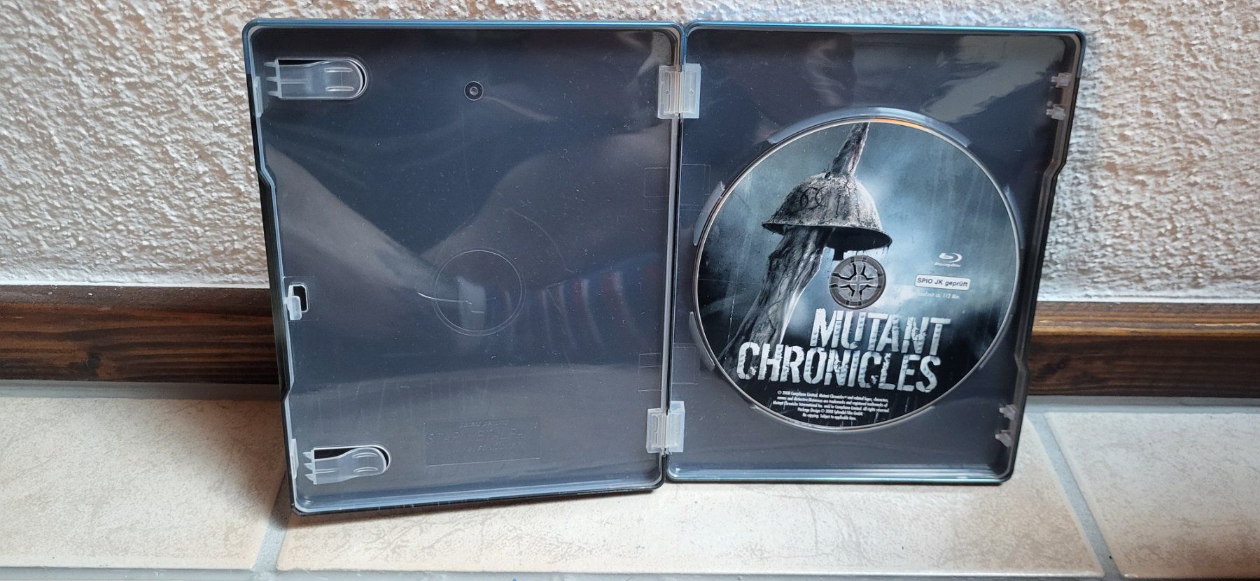 Tutti i DVDs: Blu Ray – Mutant Chronicles Steelbook – Usato da Münsingen venduto da Heroism2010 2