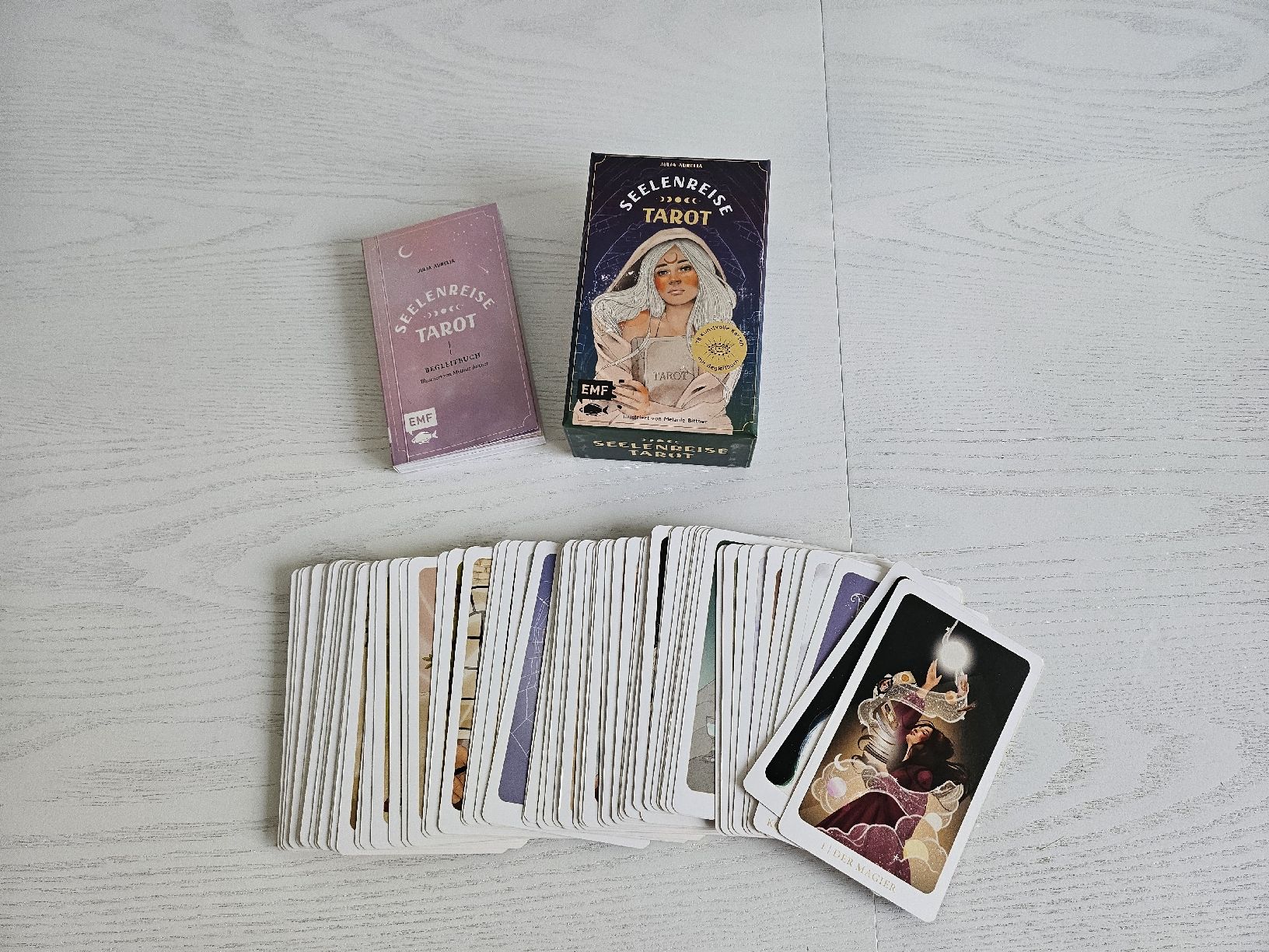 Giochi: Julia Aurelia Tarot Kartenset – Nuovo (secondo la descrizione) da Biasca venduto da Rimana_8