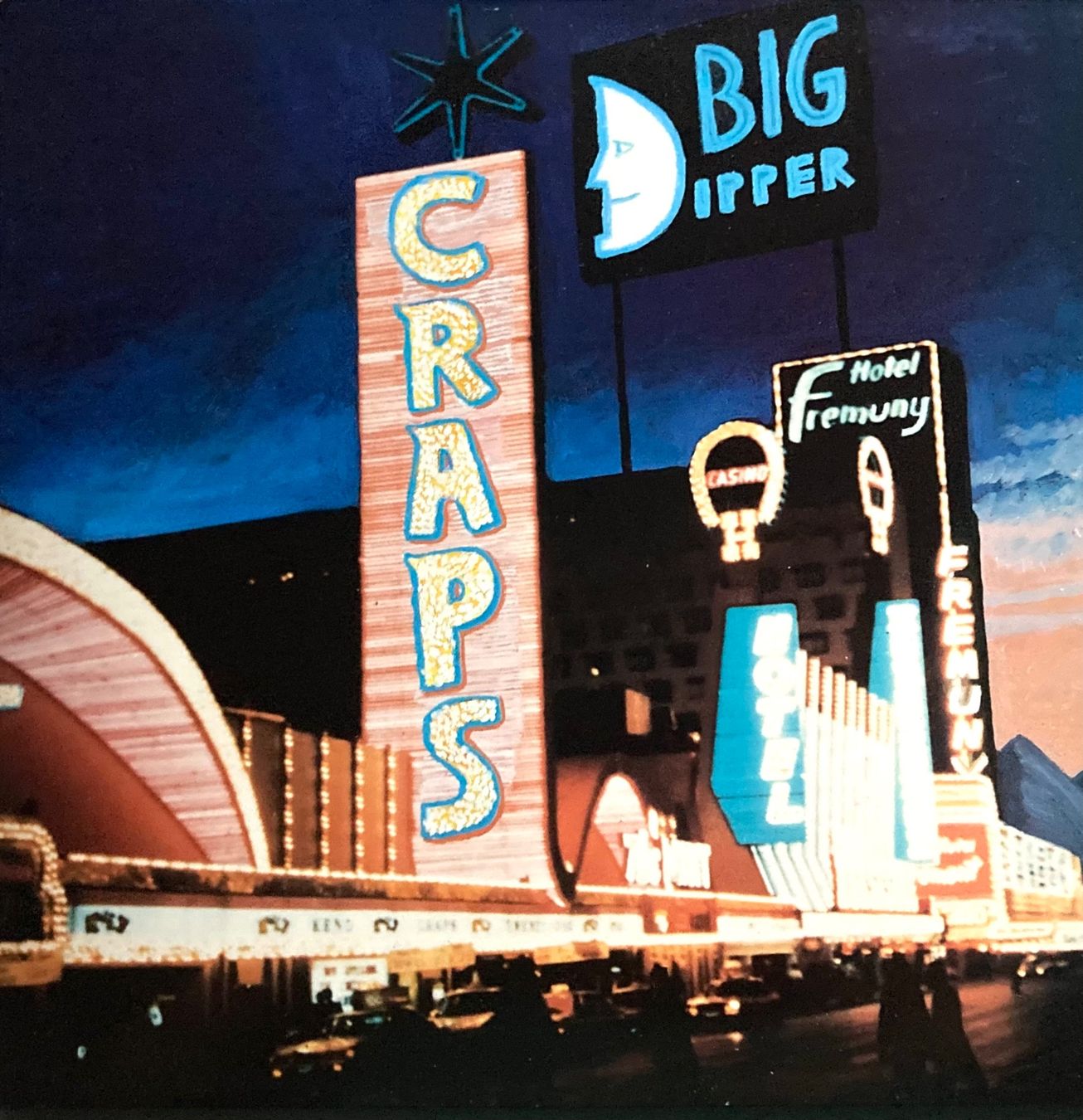 Dischi in vinile: BIG DIPPER - CRAPS – Usato da Poliez-Pittet venduto da Newtown-Records