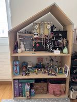 Kinderregal in Hausform