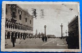Ansichtskarte Venedig 1930er Jahre