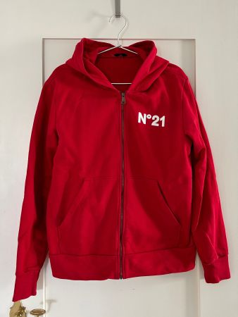Nº21 -numero ventuno- / Kapuze Jacke (Gr.16J /172-175cm)