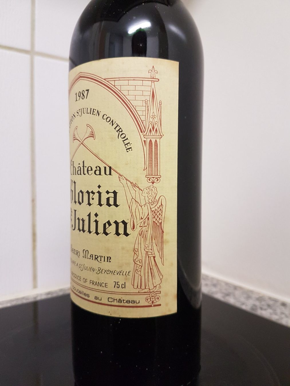Wein: Chateau Gloria 1987 – Neu (gemäss Beschreibung) aus Grenchen von poggione 4