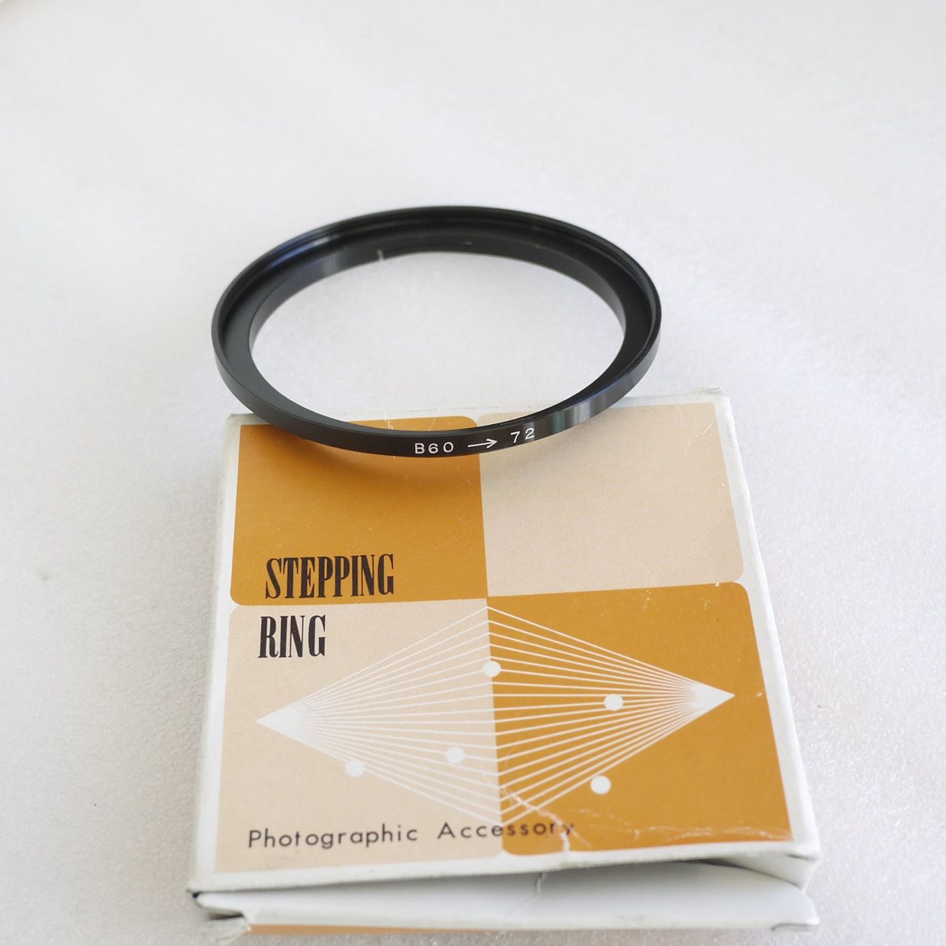Filtres: Step Ring B60-72 mm Up. New. – Neuf avec emballage d'origine à Egg b. Zürich par JCB