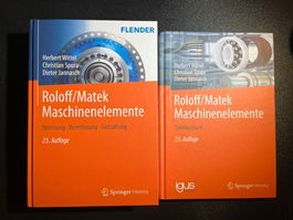 Roloff/Matek Maschinenelemente – Lehrbuch und Tabellenbuch