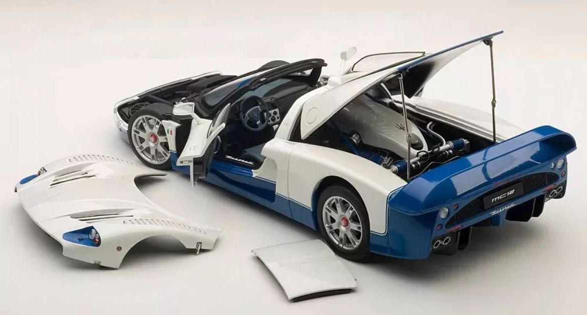 Autoart Modellautos: Maserati MC12 1:18 AutoArt – Neu (gemäss Beschreibung) aus Schänis von retail_rover 2