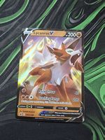 Lycanroc V pokemon karte