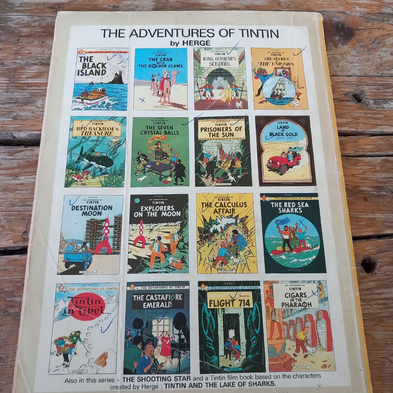 Fumetti: Tintin - The Castafiore Emerald – Usato da Ebnat-Kappel venduto da blazzi 4