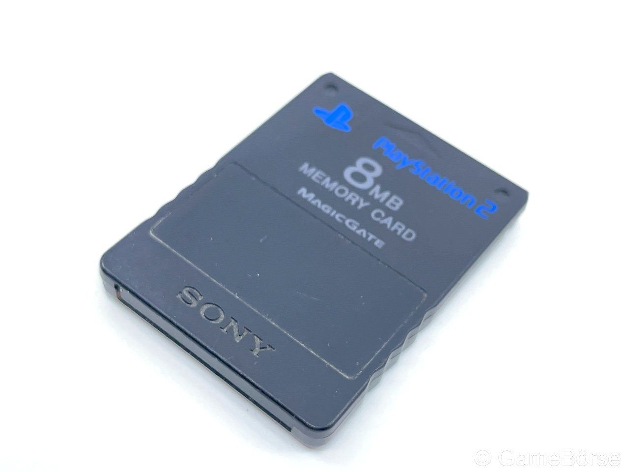 Sony Memory unit & Memory card: PS2 Memory Card 8MB Schwarz – Usato da Stettfurt venduto da GameBoerse