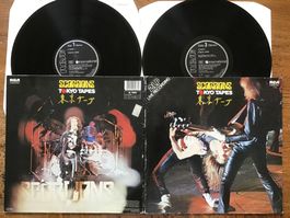 2 LP Scorpions live Tokyo Tapes