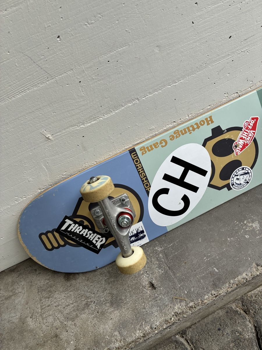 Skateboards: Skateboard – Usato da Basel venduto da mar_r8fj 2