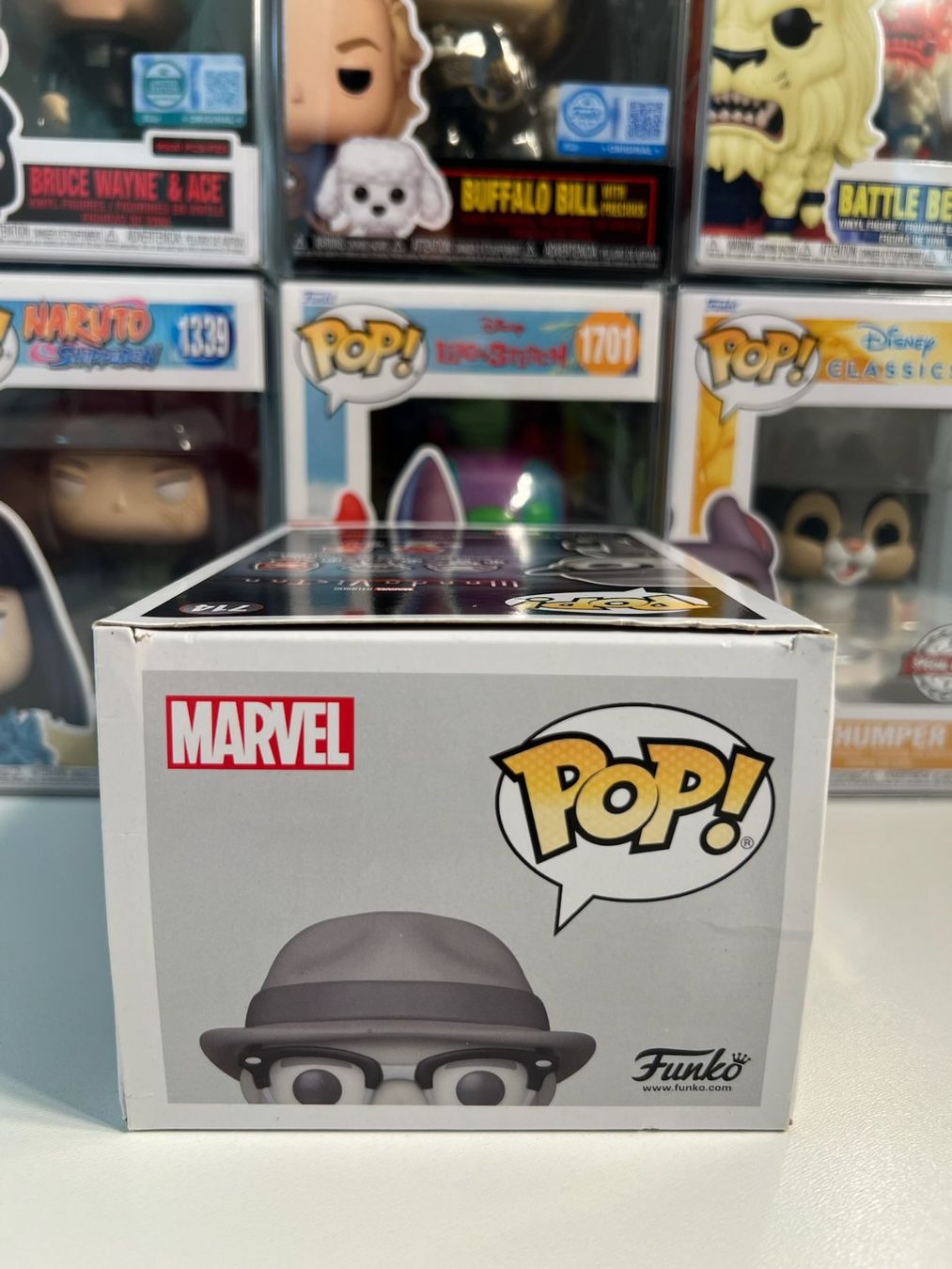 Funko Figuren: Funko POP! Marvel WandaVision 50s Vision – Gebraucht aus Le Mouret von perfectbijou 4