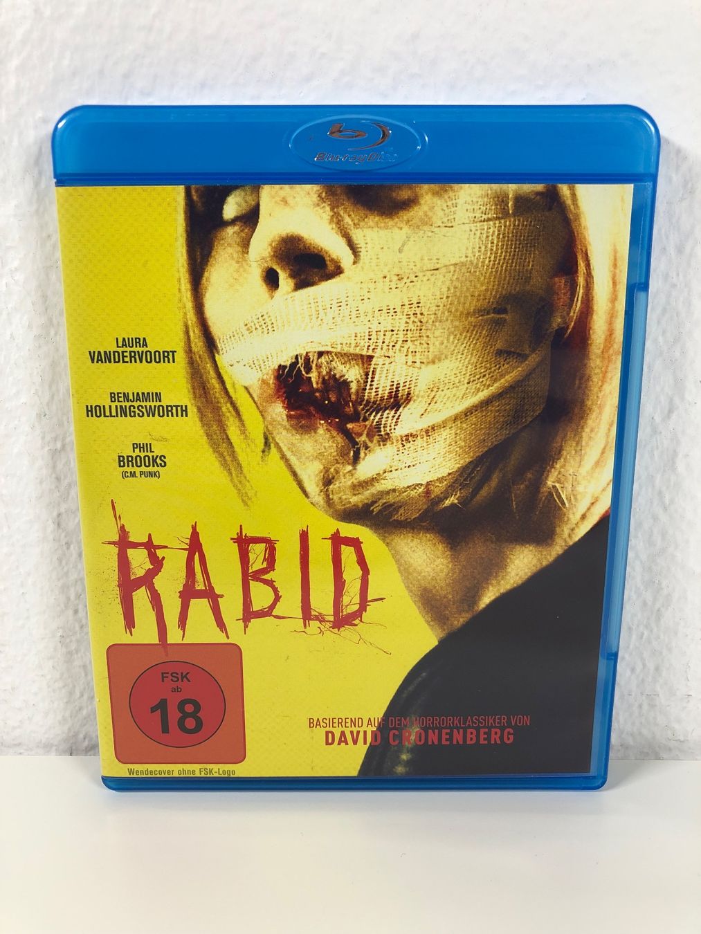 Tutti i DVDs: Rabid (2019) - Bluray – Usato da Bern venduto da McFlurry_08