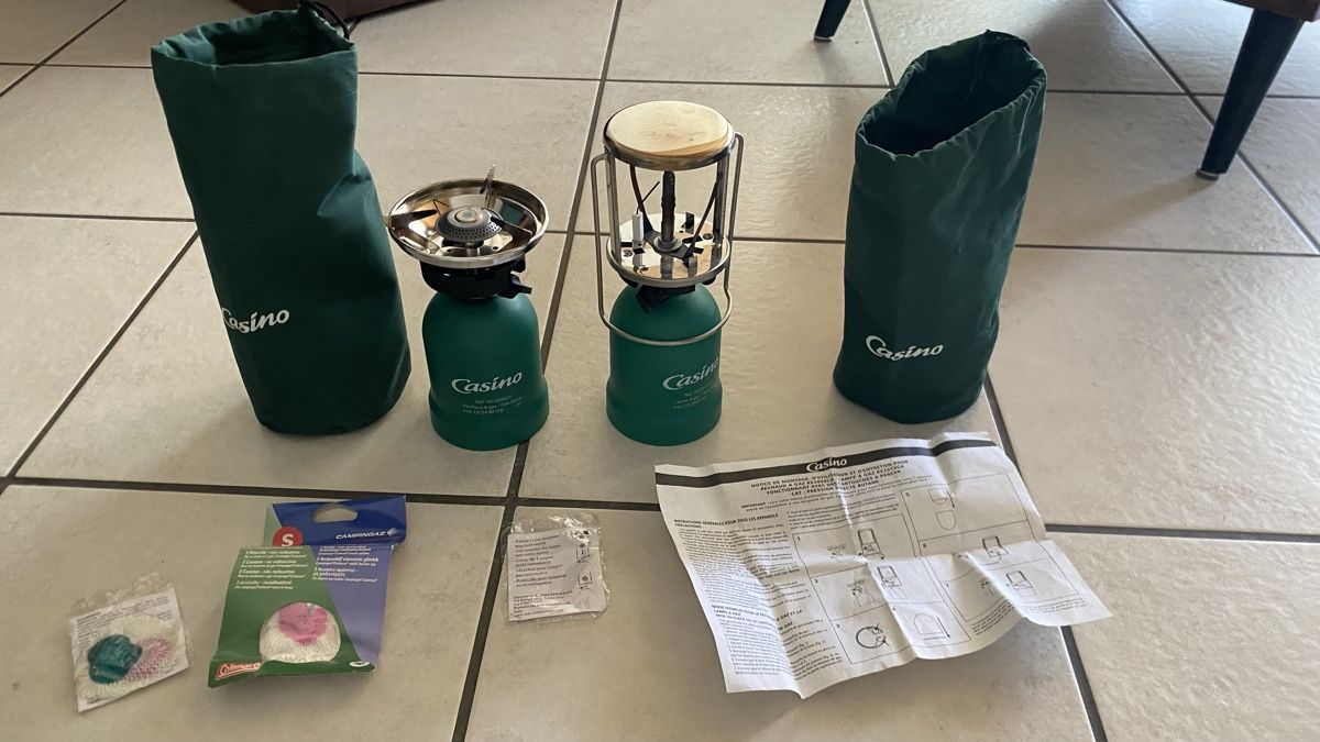 Elettrodomestici da cucina: Casino Campingkocher Set – Usato da Inden venduto da Delocepe