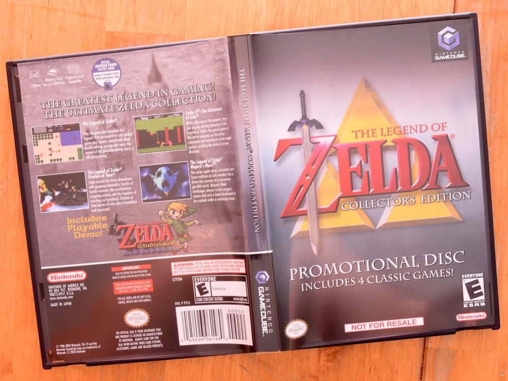 ZELDA Collector's Edition (CIB) (Gebraucht) in Frenkendorf für CHF 69. ...