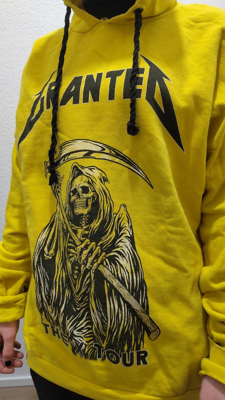 Maglioni & Felpe: Sweat jaune reaper oversize – Nuovo (secondo la descrizione) da Sion venduto da mel_z929