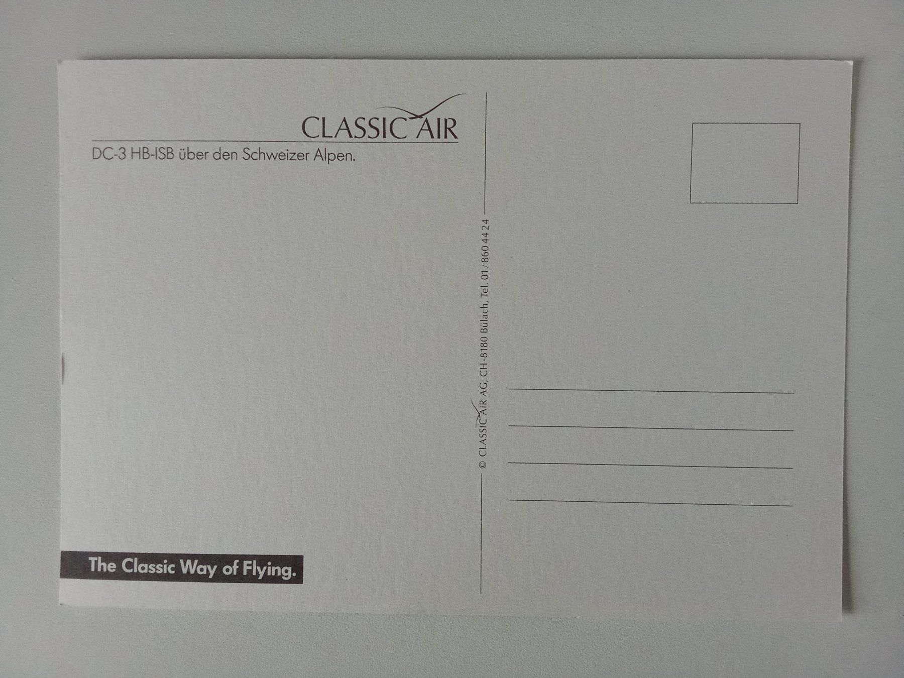 Cartoline postali: Aviatik 3 grossformatige Ansichtskarten der Classic Air DC-3 – Nuovo (secondo la descrizione) da Bilten venduto da Bora3 5