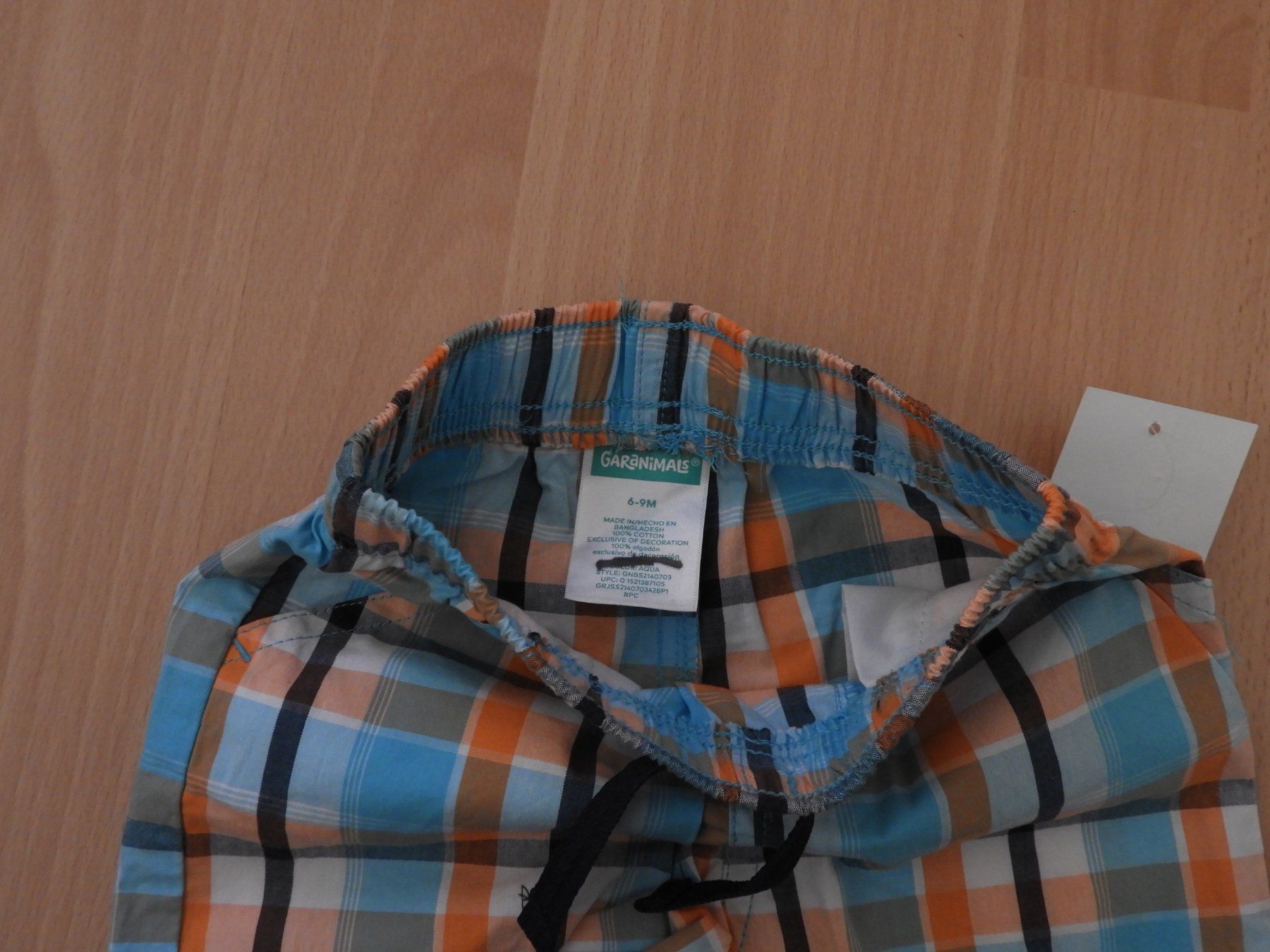 Pantaloni: Short été bébé garçon, taille 68-74 – Nuovo e nell'imballaggio originale da Dombresson venduto da sev_bsb8 1